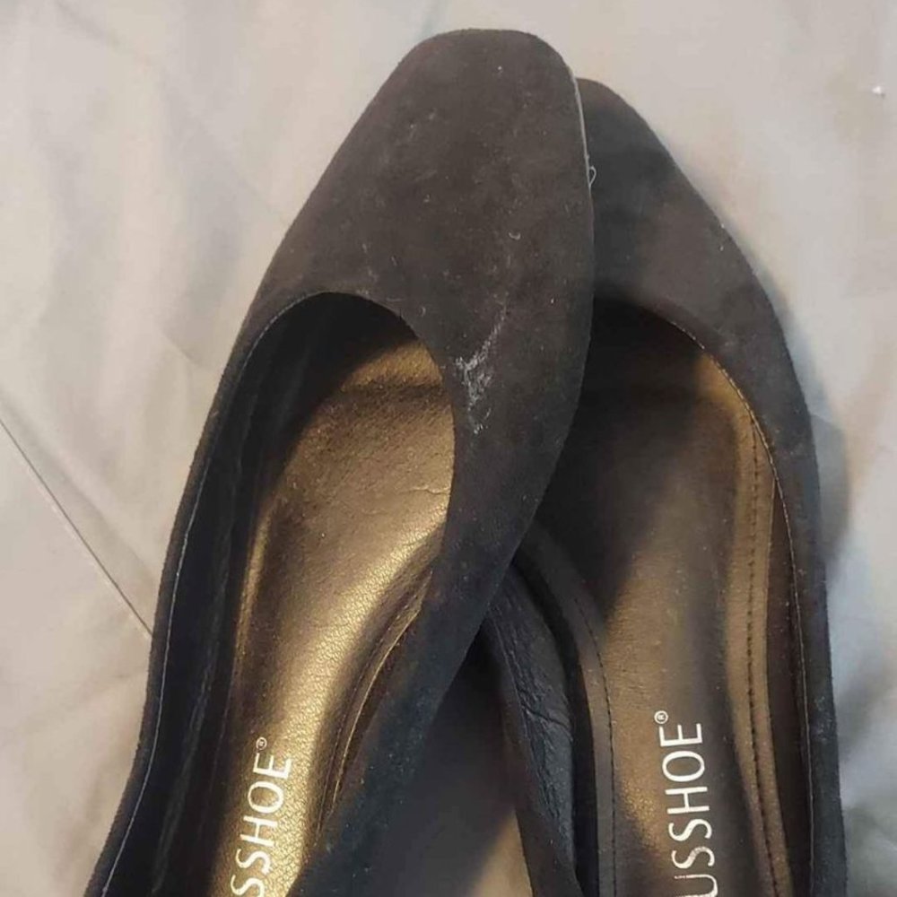 Musshoe Womens Flats